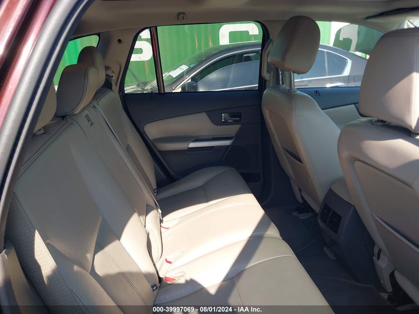 2012 Ford Edge Sel VIN: 2FMDK4JC3CBA76757 Lot: 39997069