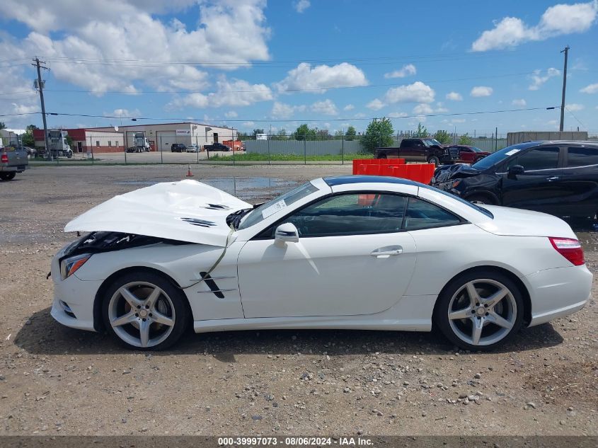 2014 Mercedes-Benz Sl 550 VIN: WDDJK7DA2EF027026 Lot: 39997073