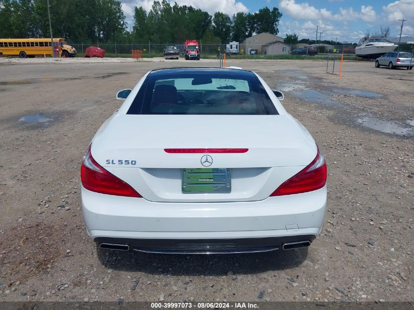 2014 Mercedes-Benz Sl 550 VIN: WDDJK7DA2EF027026 Lot: 39997073