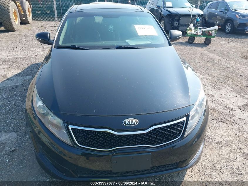 2013 Kia Optima Sx VIN: 5XXGR4A68DG105808 Lot: 39997077