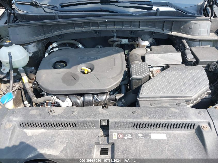 2018 Hyundai Tucson Se VIN: KM8J2CA45JU832604 Lot: 39997080