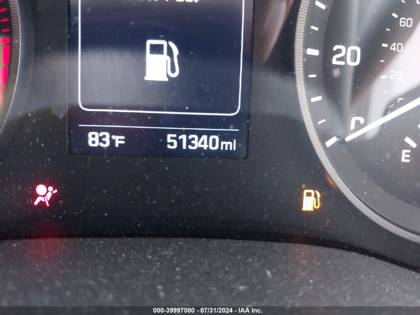 2018 Hyundai Tucson Se VIN: KM8J2CA45JU832604 Lot: 39997080