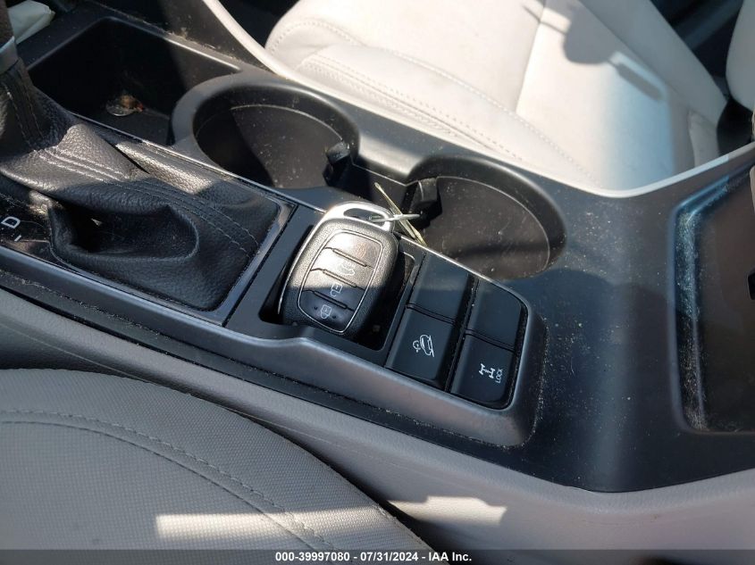 2018 Hyundai Tucson Se VIN: KM8J2CA45JU832604 Lot: 39997080