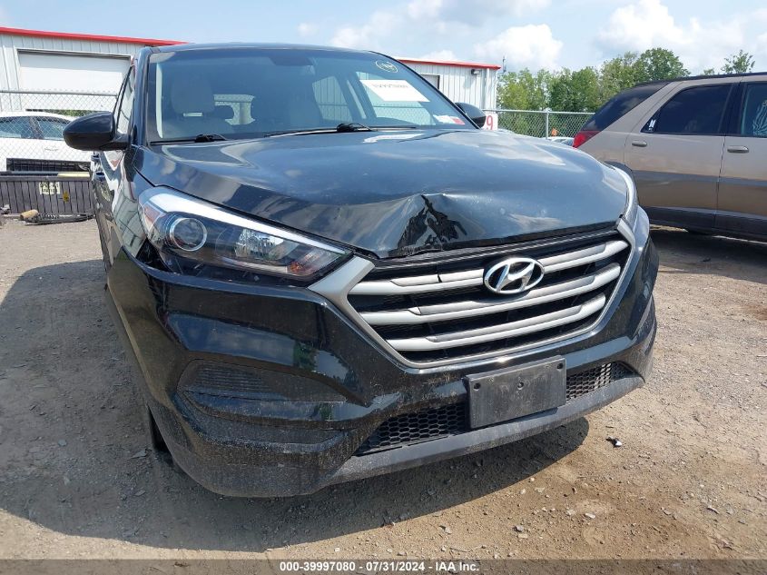 2018 Hyundai Tucson Se VIN: KM8J2CA45JU832604 Lot: 39997080