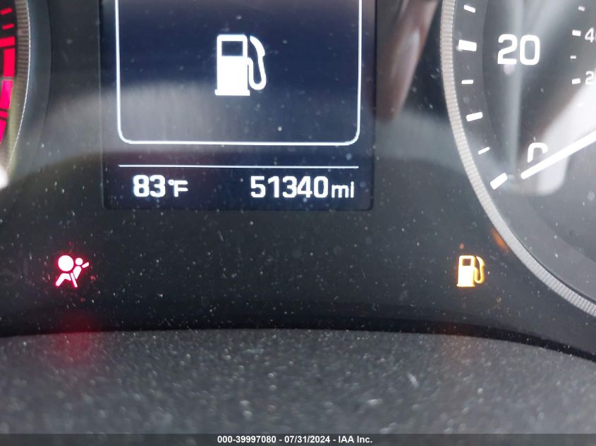 2018 Hyundai Tucson Se VIN: KM8J2CA45JU832604 Lot: 39997080