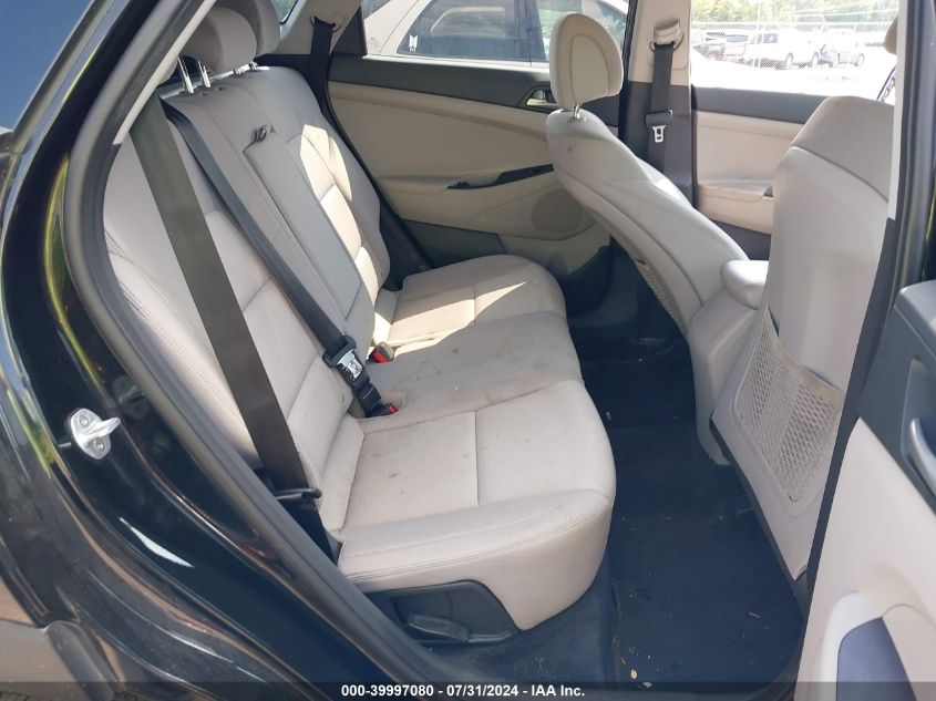 2018 Hyundai Tucson Se VIN: KM8J2CA45JU832604 Lot: 39997080