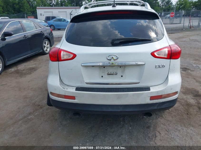 2008 Infiniti Ex35 Journey VIN: JNKAJ09E98M305807 Lot: 39997089