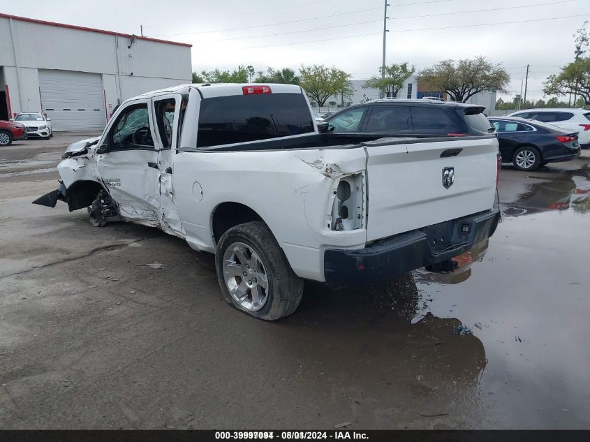 1C6RR6FT1JS324895 | 2018 RAM 1500