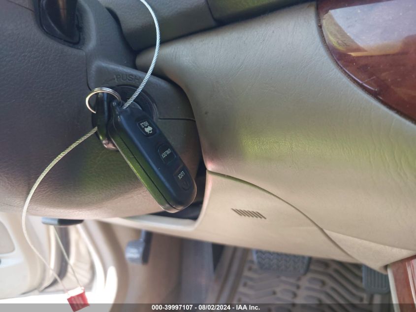 2005 Toyota Camry Xle V6 VIN: 4T1BF30K75U605803 Lot: 39997107