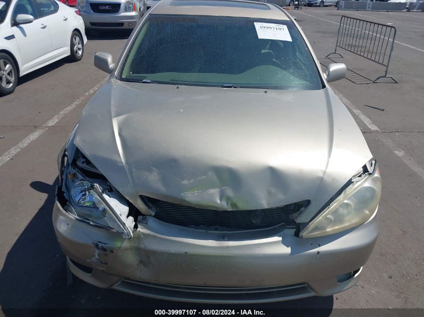 2005 Toyota Camry Xle V6 VIN: 4T1BF30K75U605803 Lot: 39997107