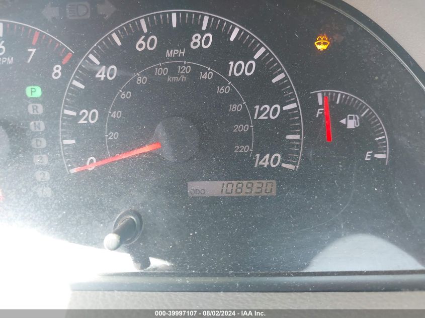 2005 Toyota Camry Xle V6 VIN: 4T1BF30K75U605803 Lot: 39997107