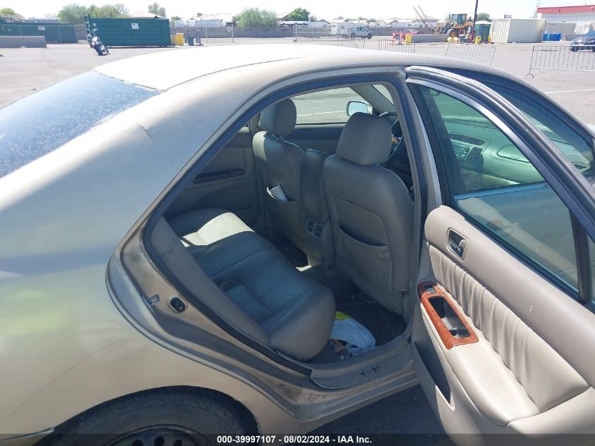 2005 Toyota Camry Xle V6 VIN: 4T1BF30K75U605803 Lot: 39997107