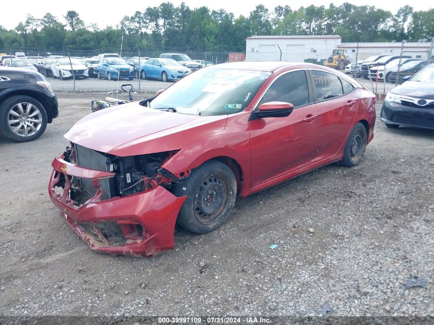 2HGFC2F61LH598402 2020 HONDA CIVIC - Image 2