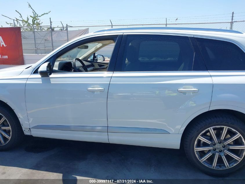 2018 Audi Q7 2.0T Premium VIN: WA1LHAF74JD044104 Lot: 39997117