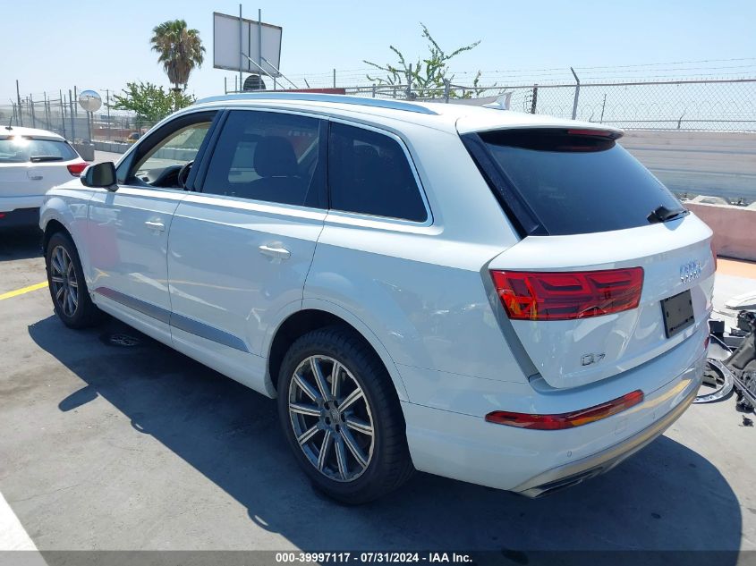 2018 Audi Q7 2.0T Premium VIN: WA1LHAF74JD044104 Lot: 39997117