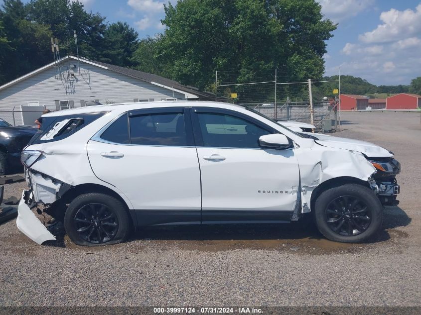 2018 Chevrolet Equinox Lt VIN: 2GNAXJEV1J6285625 Lot: 39997124