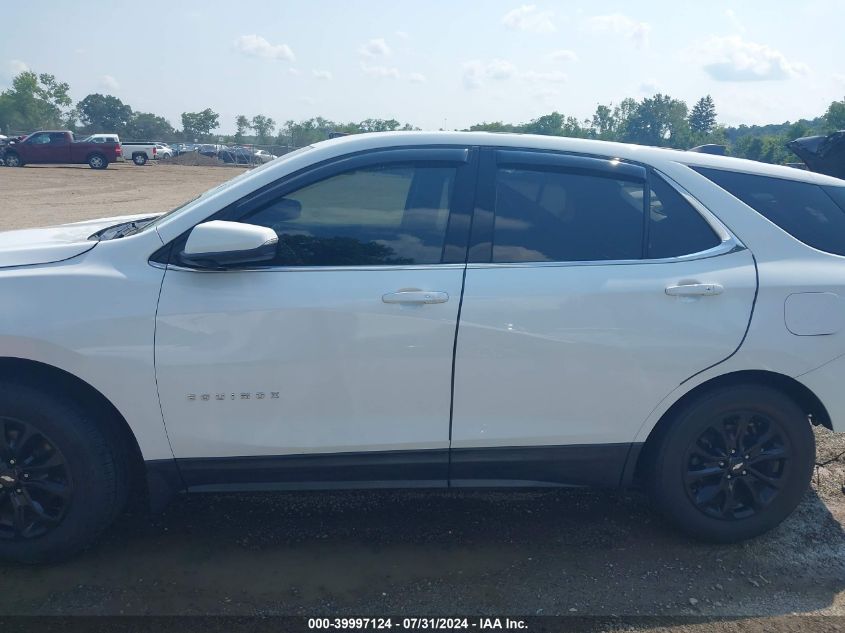 2018 Chevrolet Equinox Lt VIN: 2GNAXJEV1J6285625 Lot: 39997124