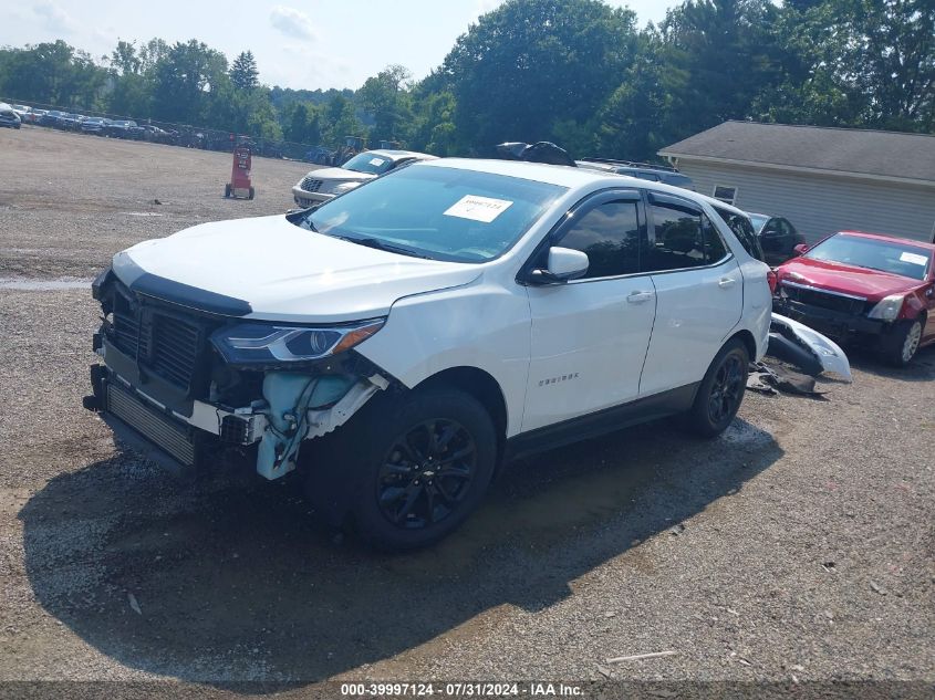 2GNAXJEV1J6285625 2018 CHEVROLET EQUINOX - Image 2