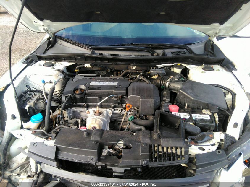 1HGCR2F39DA122261 2013 Honda Accord Lx