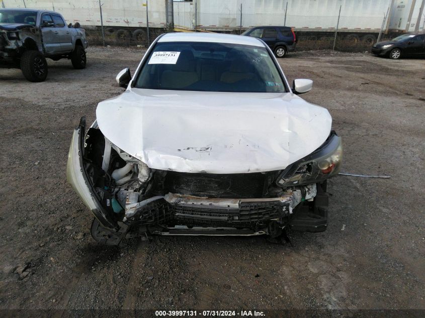 1HGCR2F39DA122261 2013 Honda Accord Lx