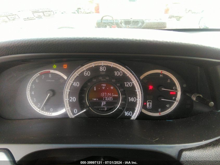 1HGCR2F39DA122261 2013 Honda Accord Lx