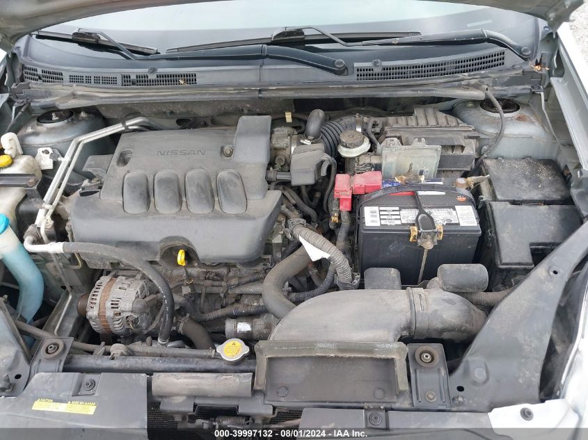 2011 Nissan Sentra 2.0Sl VIN: 3N1AB6AP8BL650815 Lot: 39997132