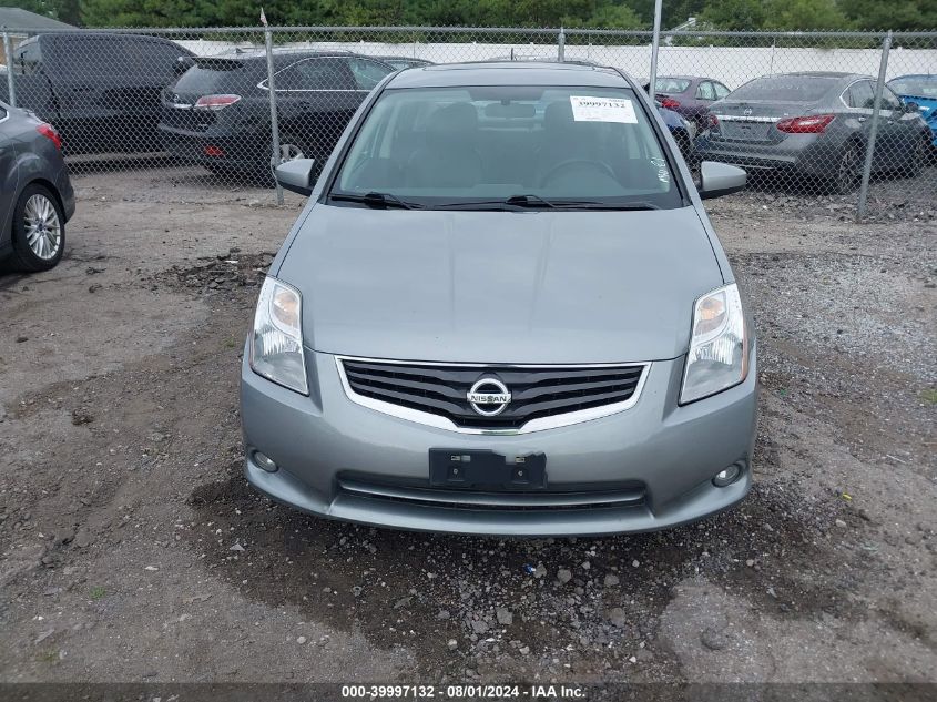 2011 Nissan Sentra 2.0Sl VIN: 3N1AB6AP8BL650815 Lot: 39997132
