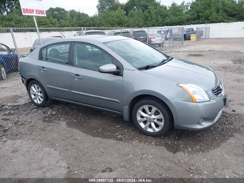 2011 Nissan Sentra 2.0Sl VIN: 3N1AB6AP8BL650815 Lot: 39997132
