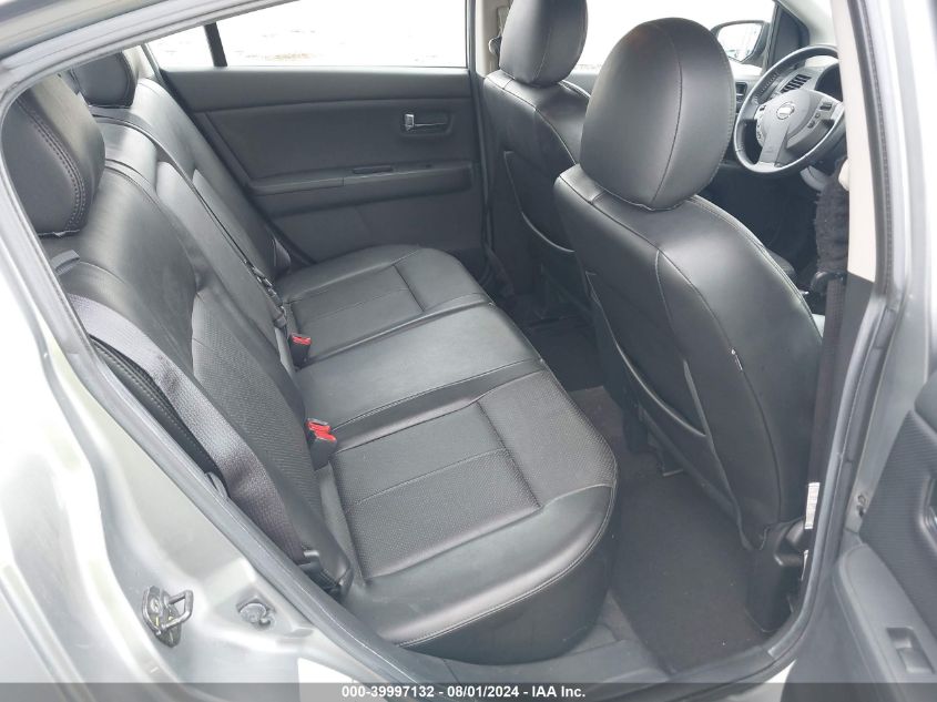 2011 Nissan Sentra 2.0Sl VIN: 3N1AB6AP8BL650815 Lot: 39997132