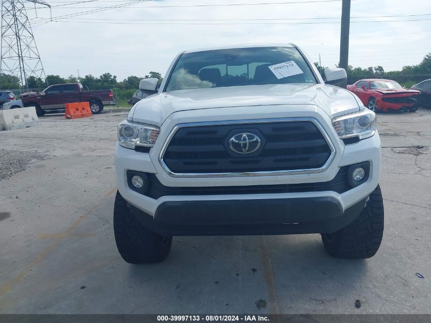 2019 Toyota Tacoma Sr5 V6 VIN: 3TMAZ5CNXKM083578 Lot: 39997133