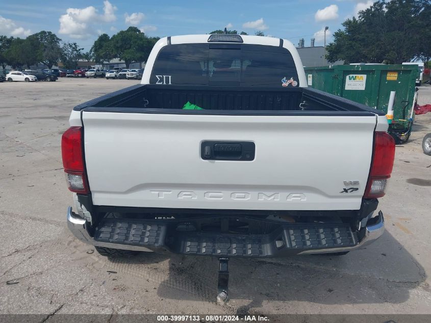 2019 Toyota Tacoma Sr5 V6 VIN: 3TMAZ5CNXKM083578 Lot: 39997133