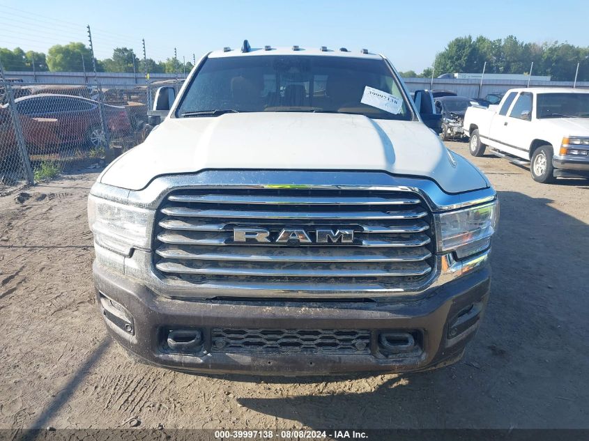 2024 Ram 2500 Limited Longhorn 4X4 8' Box VIN: 3C6UR5PL3RG162919 Lot: 39997138