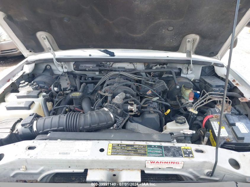 2003 Ford Ranger Xlt VIN: 1FTYR44E53PA33965 Lot: 39997140