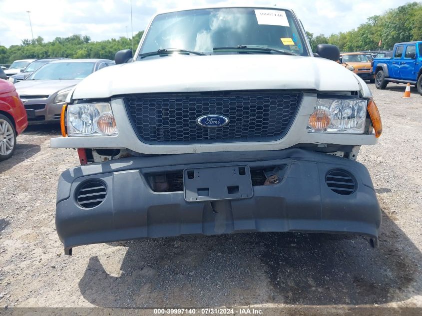 2003 Ford Ranger Xlt VIN: 1FTYR44E53PA33965 Lot: 39997140