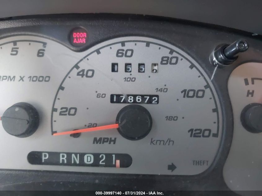 2003 Ford Ranger Xlt VIN: 1FTYR44E53PA33965 Lot: 39997140