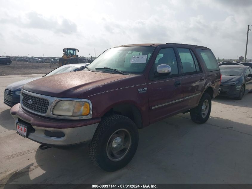 1997 Ford Expedition VIN: 1FMEU18W4VLC03662 Lot: 39997141