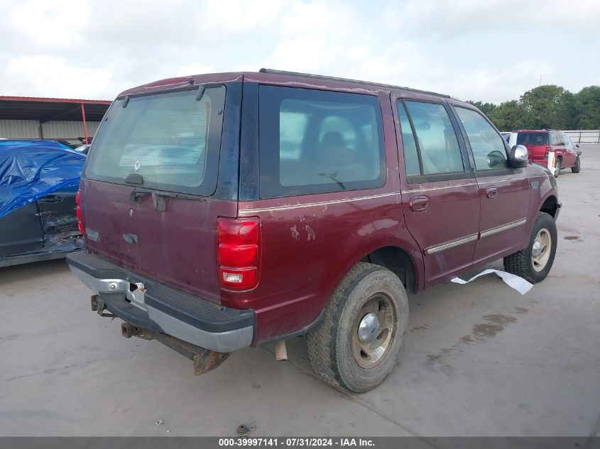 1997 Ford Expedition VIN: 1FMEU18W4VLC03662 Lot: 39997141