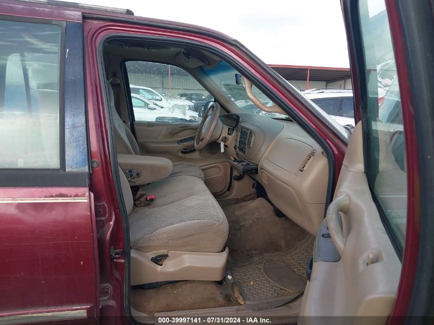 1997 Ford Expedition VIN: 1FMEU18W4VLC03662 Lot: 39997141