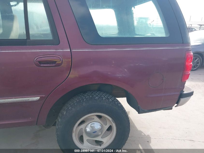 1997 Ford Expedition VIN: 1FMEU18W4VLC03662 Lot: 39997141