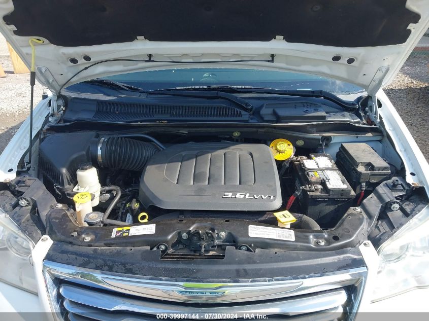 2015 Chrysler Town & Country Touring VIN: 2C4RC1BG8FR595189 Lot: 39997144