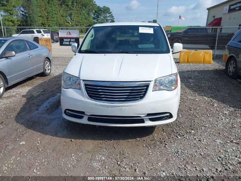 2015 Chrysler Town & Country Touring VIN: 2C4RC1BG8FR595189 Lot: 39997144
