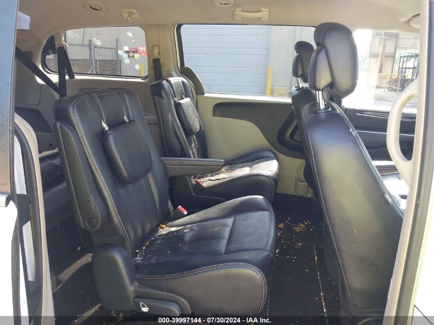 2015 Chrysler Town & Country Touring VIN: 2C4RC1BG8FR595189 Lot: 39997144