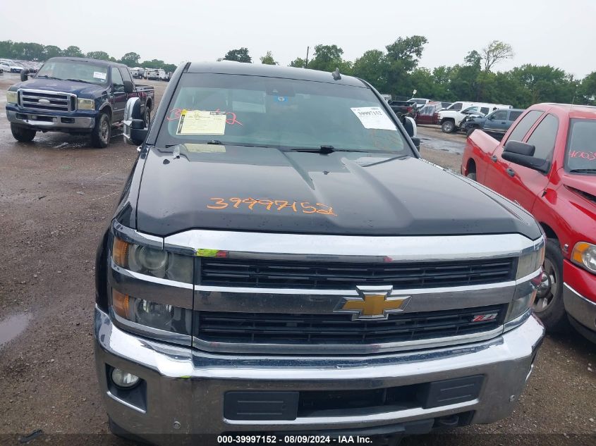 2015 Chevrolet Silverado 2500Hd Ltz VIN: 1GC1KWE87FF125101 Lot: 39997152