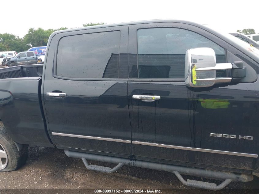 2015 Chevrolet Silverado 2500Hd Ltz VIN: 1GC1KWE87FF125101 Lot: 39997152