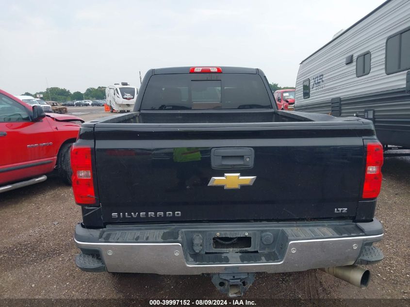 2015 Chevrolet Silverado 2500Hd Ltz VIN: 1GC1KWE87FF125101 Lot: 39997152