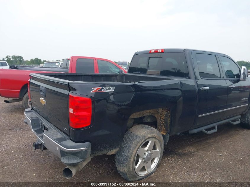 2015 Chevrolet Silverado 2500Hd Ltz VIN: 1GC1KWE87FF125101 Lot: 39997152