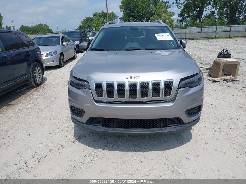 2020 Jeep Cherokee Latitude 4X4 VIN: 1C4PJMCB0LD546780 Lot: 39997156