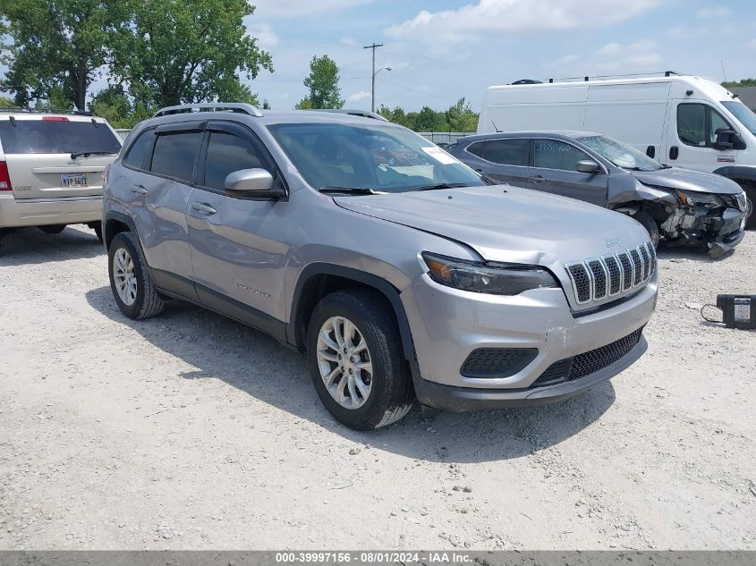 2020 Jeep Cherokee Latitude 4X4 VIN: 1C4PJMCB0LD546780 Lot: 39997156