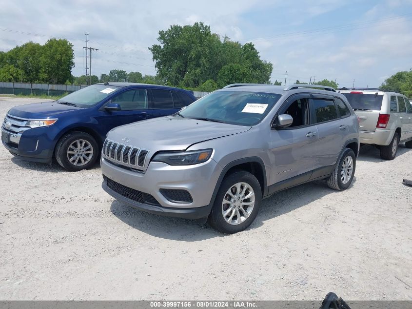 2020 Jeep Cherokee Latitude 4X4 VIN: 1C4PJMCB0LD546780 Lot: 39997156