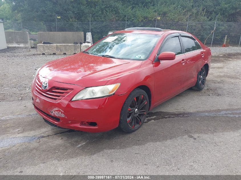 2007 Toyota Camry Ce/Le/Xle/Se VIN: JTNBE46K573067207 Lot: 39997161